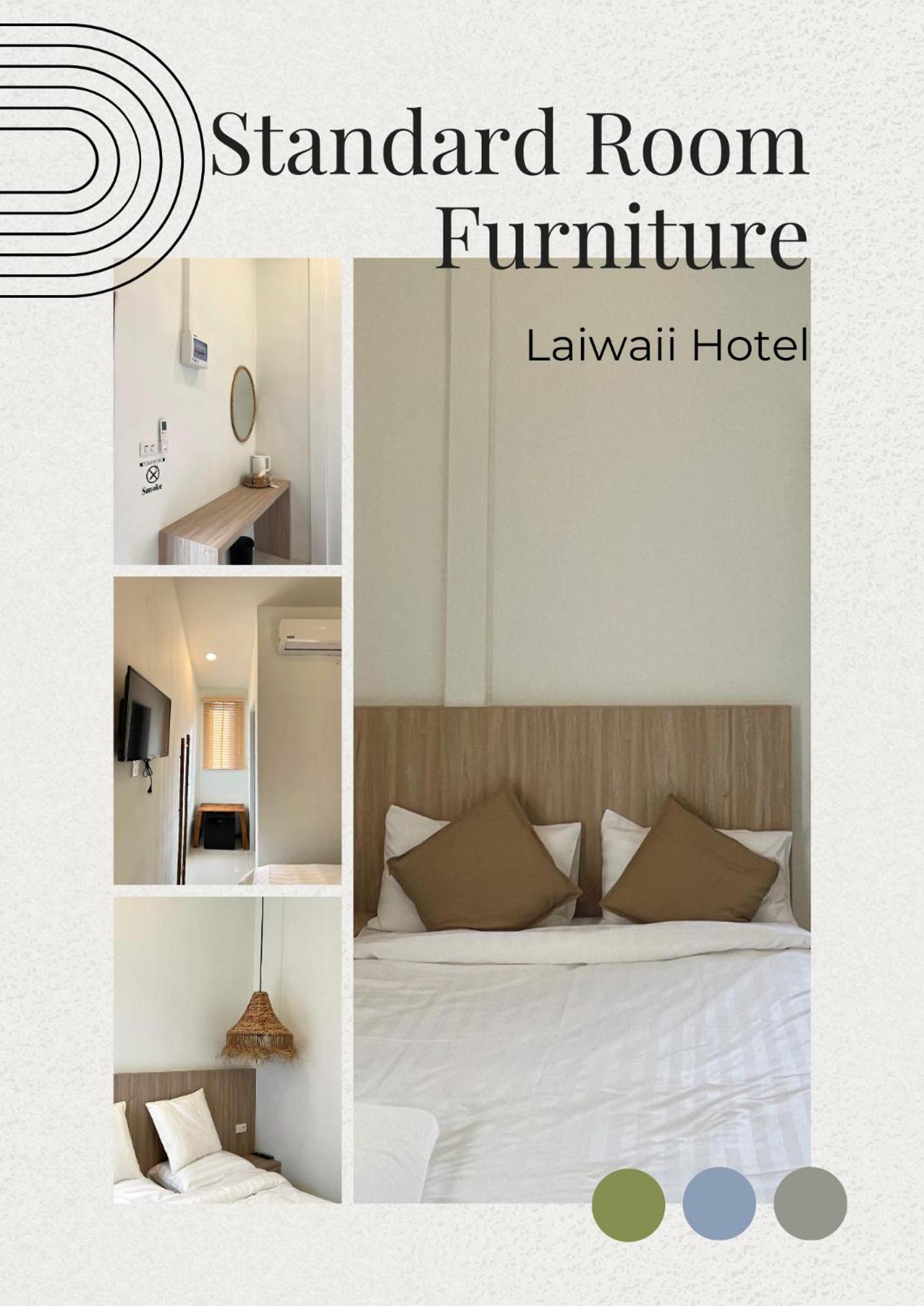 Laiwaii Home Хатъяй Экстерьер фото